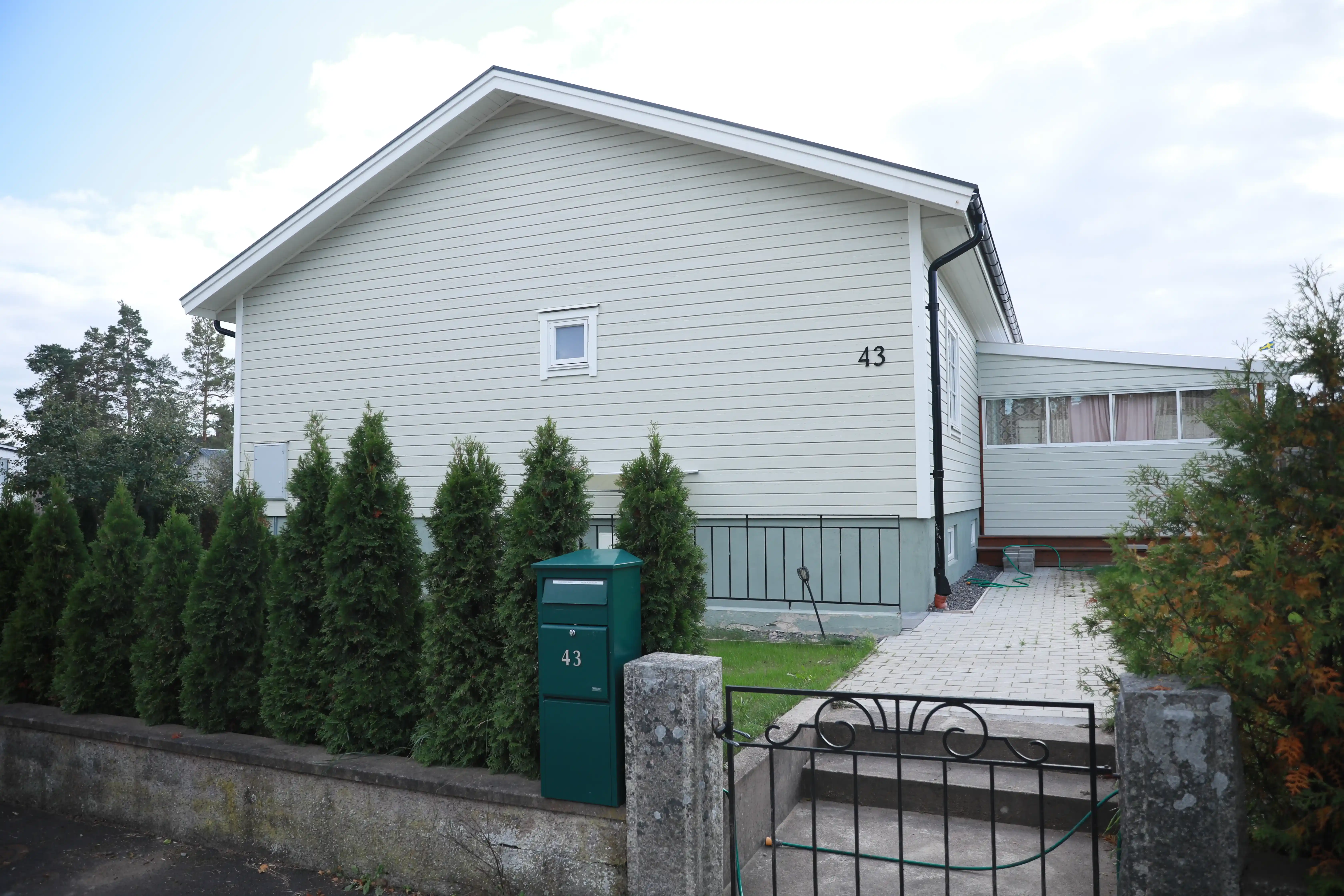 Nybyggd villa med garage och uterum i Nybro bild 7