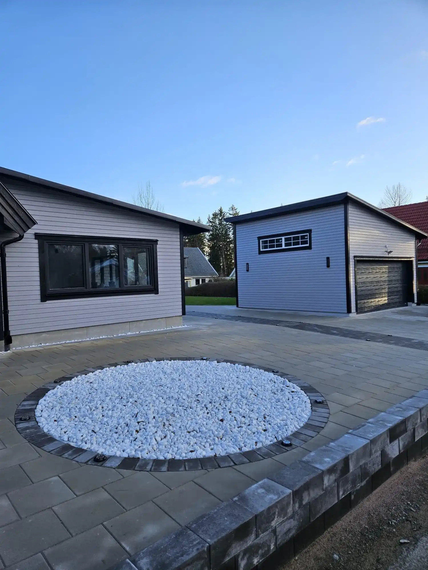 Garagebyggnation bild 4
