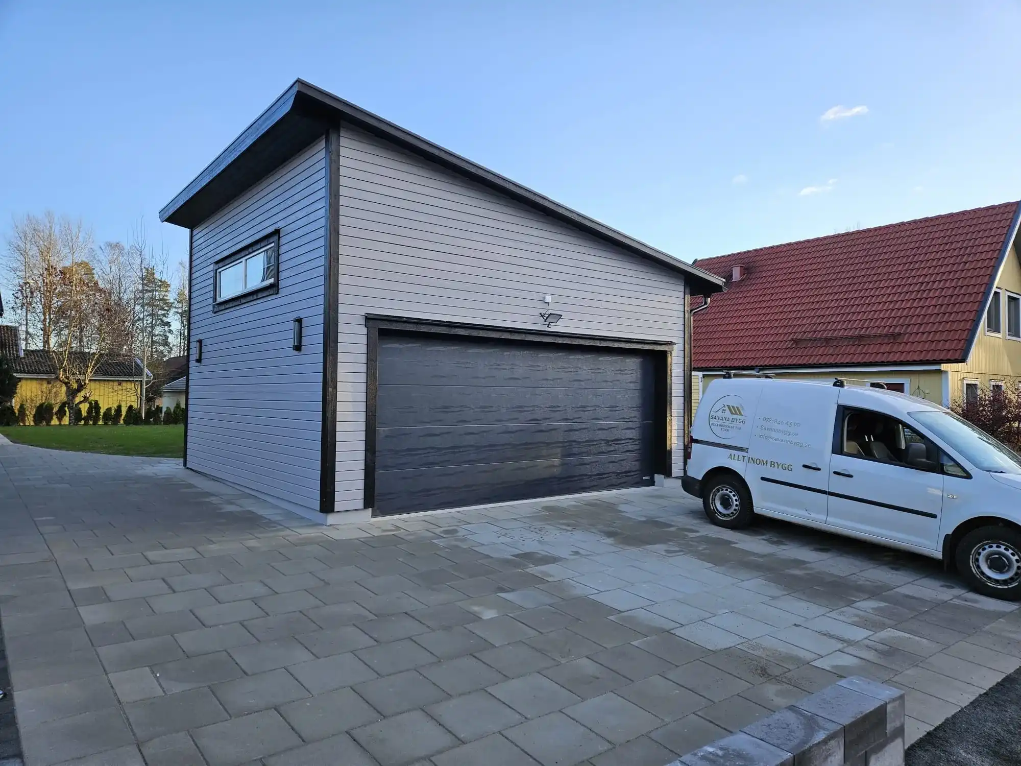 Garagebyggnation